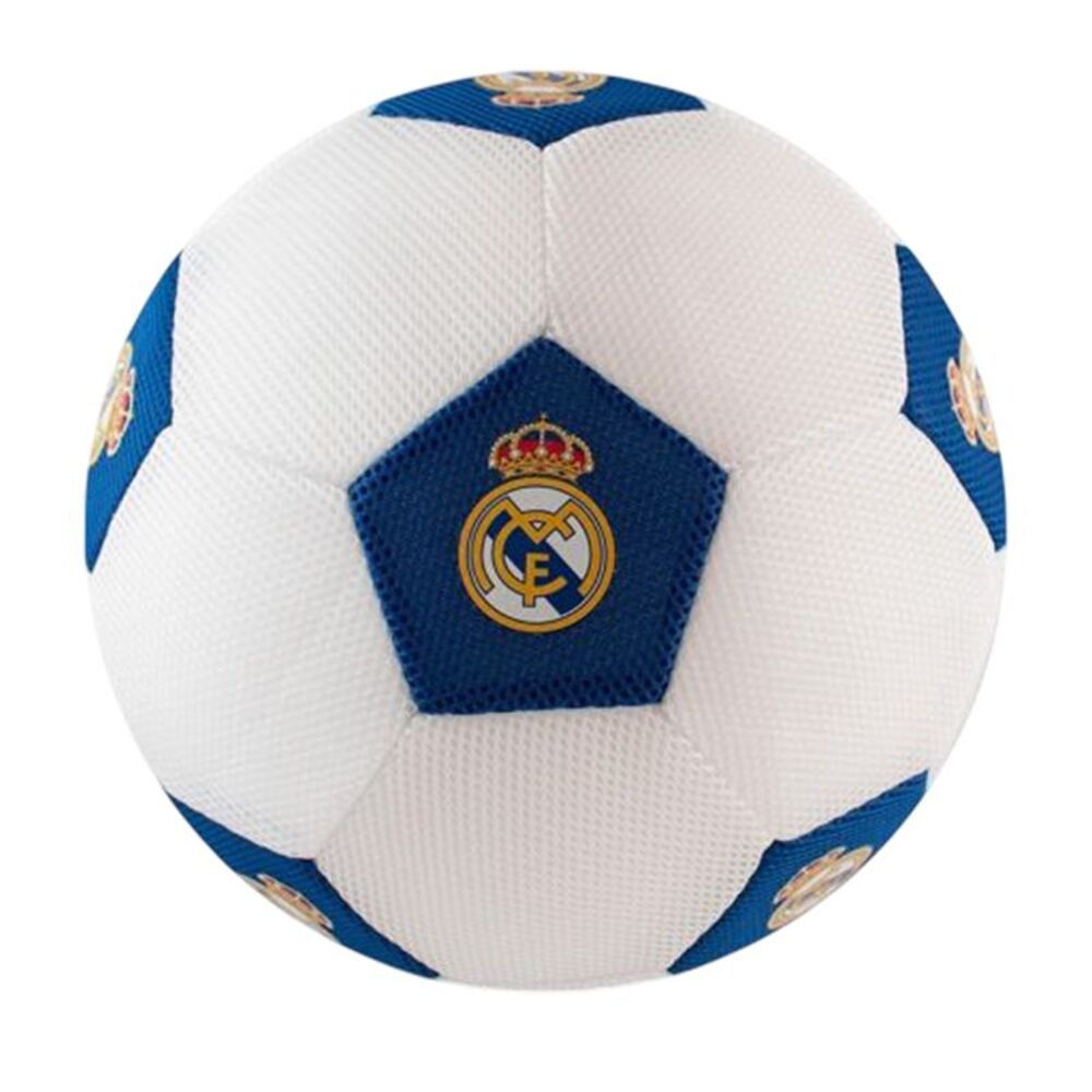 Real Madrid CF Mesh Toy Ball / Blue/White